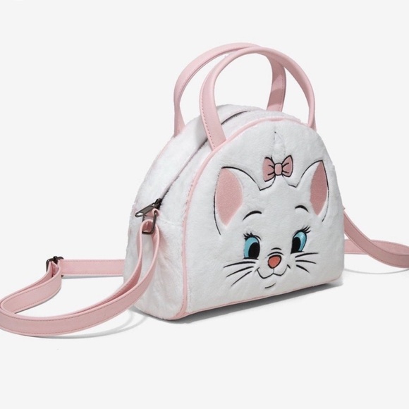 Loungefly Disney The Aristocats Marie Dome Crossbody Bag NWT - Picture 4 of 4